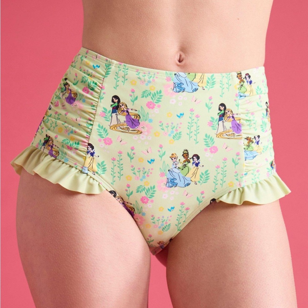 Disney princesses aop swim bottom